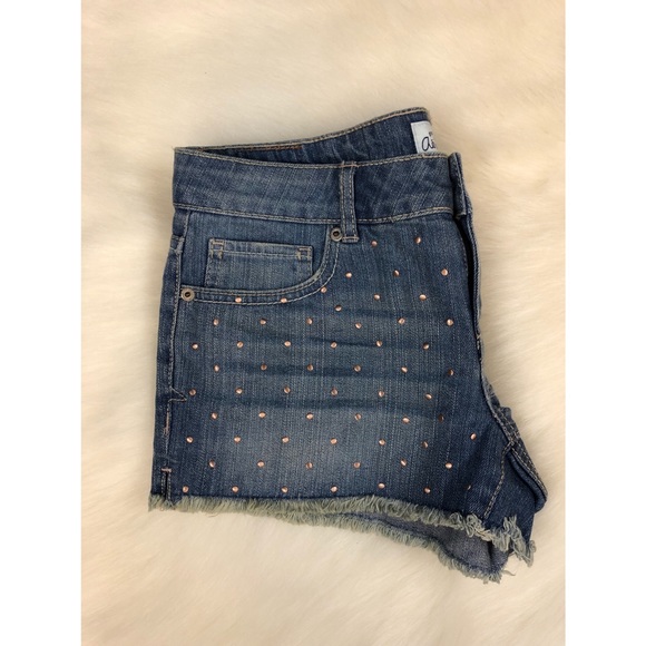 Studded Denim shorts - Picture 6 of 6